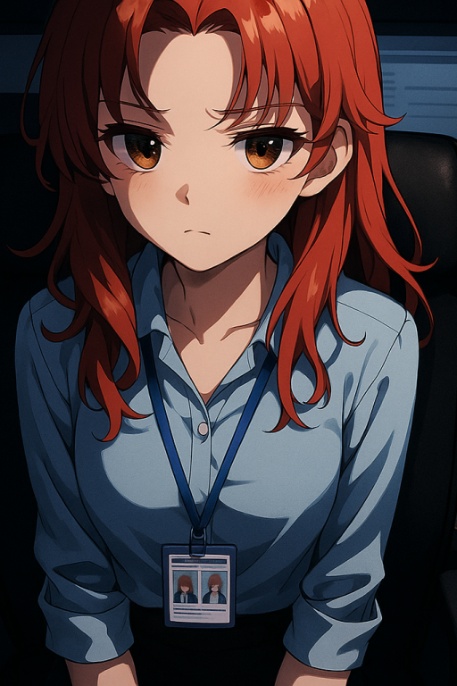 AI RP character card image.
